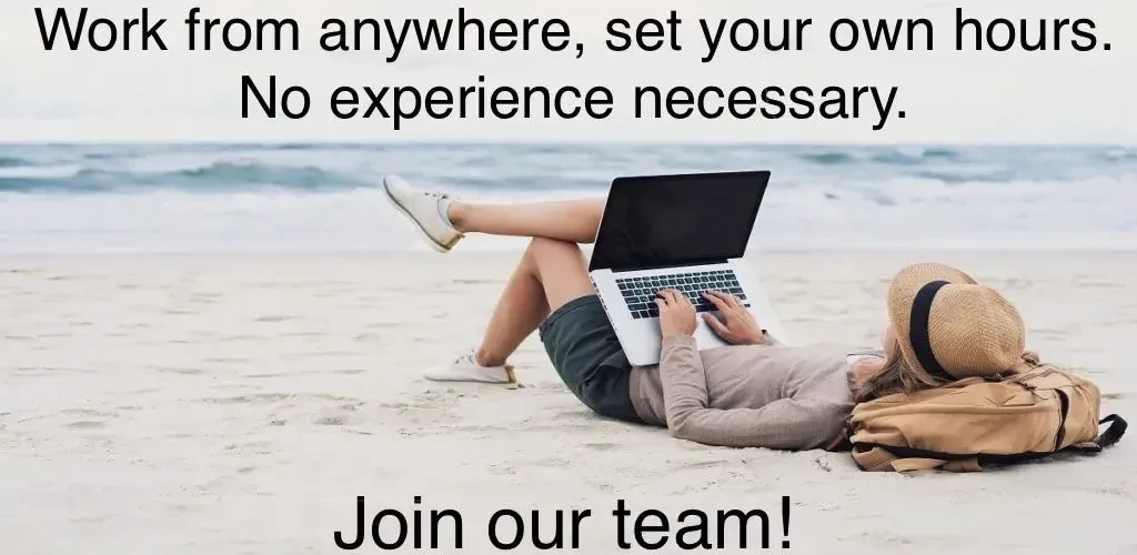 Relaxing Vacations travel agents working together