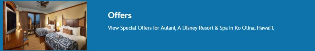 View Special Offers for Aulani, A Disney Resort & Spa
