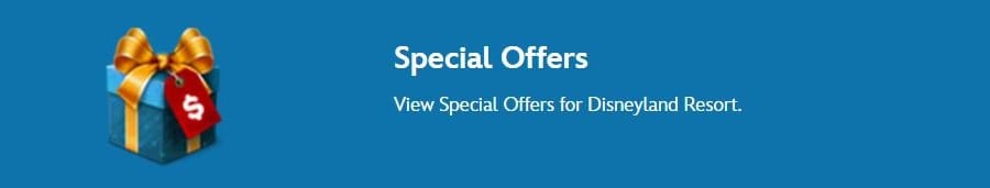 View All Current Disneyland Special Offers