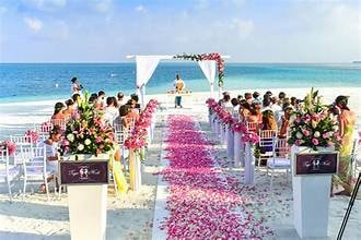 Caribbean Sunset Wedding